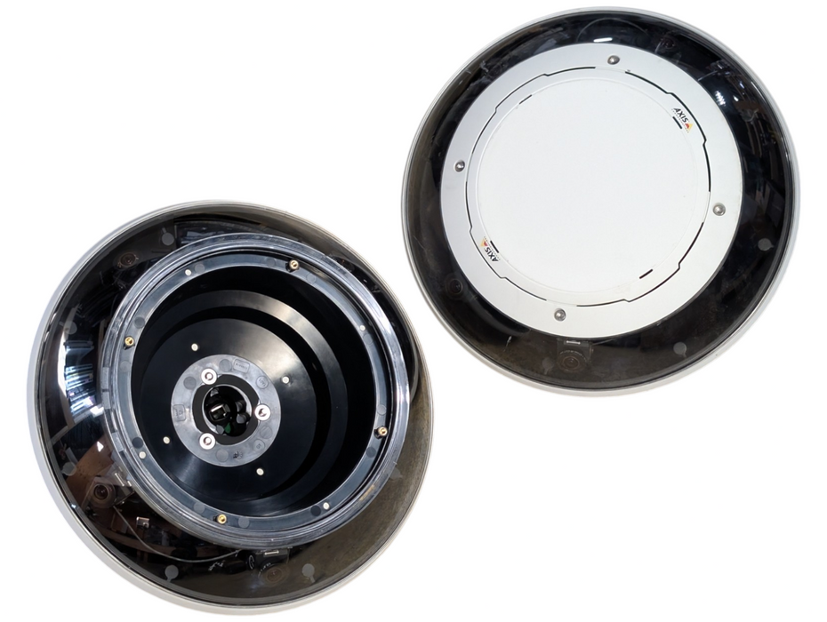 Lot of 2x AXIS Q6000-E Mk II 360 Outdoor PoE Security Camera  -