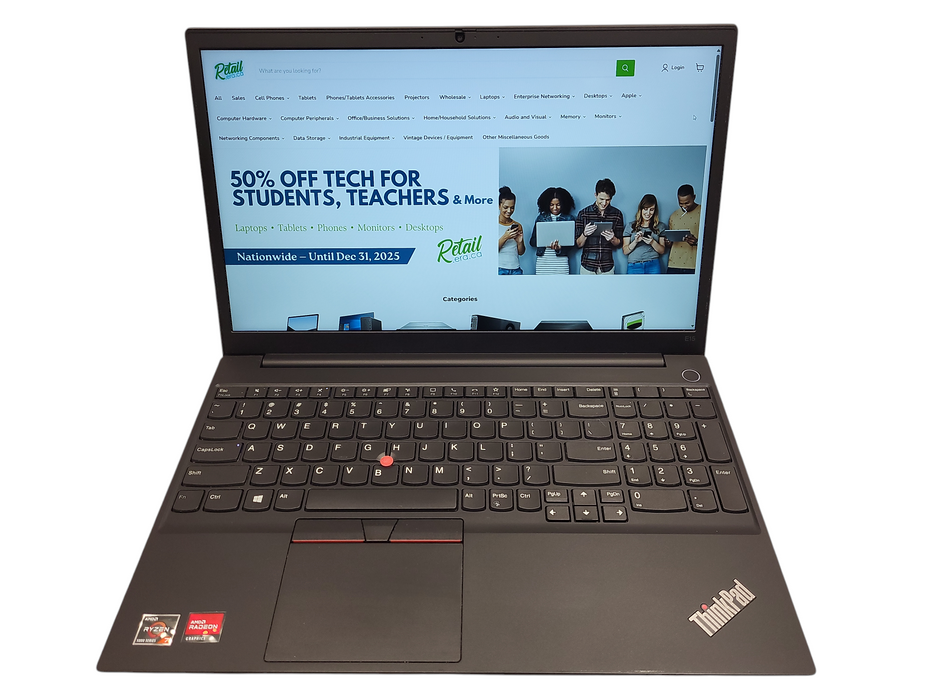 Lenovo ThinkPad E15 Gen 3 Ryzen 7 5700U 8GB DDR4 256GB SSD $ Lap200