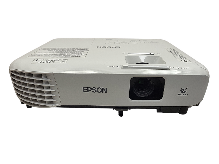 Epson VS250 3LCD SVGA 3200 Lumen Projector 1632 Lamp Hours $