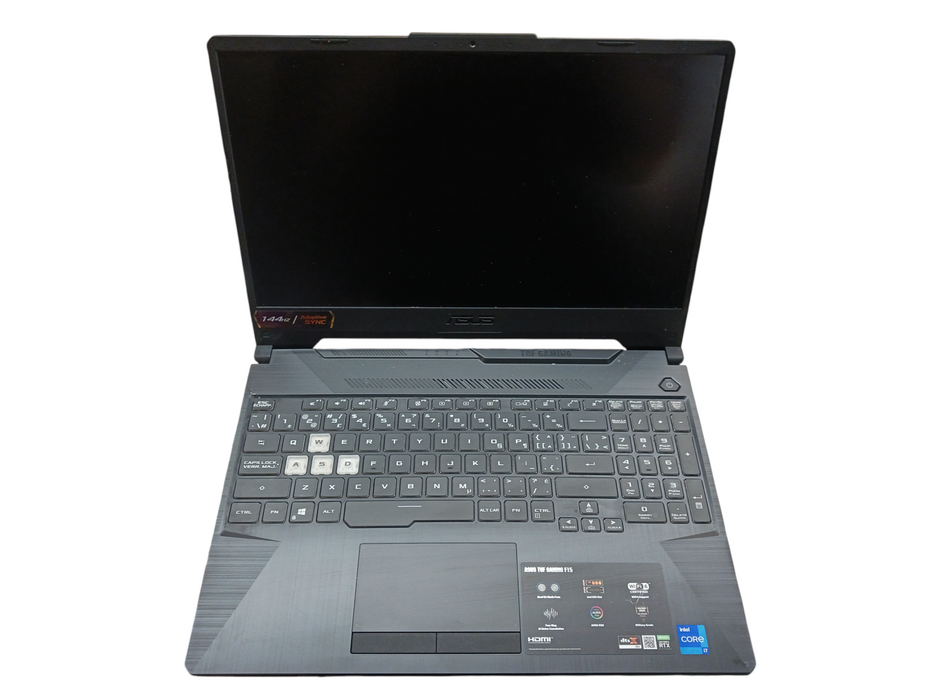 Asus TUF Gaming F15 TUF506HM i7 11th Gen For Parts READ Lap200