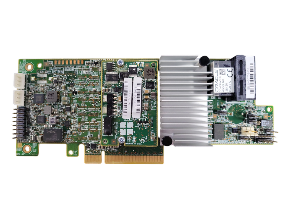 LSI Megaraid 9361-8i Pcie-x8 12Gb SAS Raid Controller Card CVM02 Low Bracke !