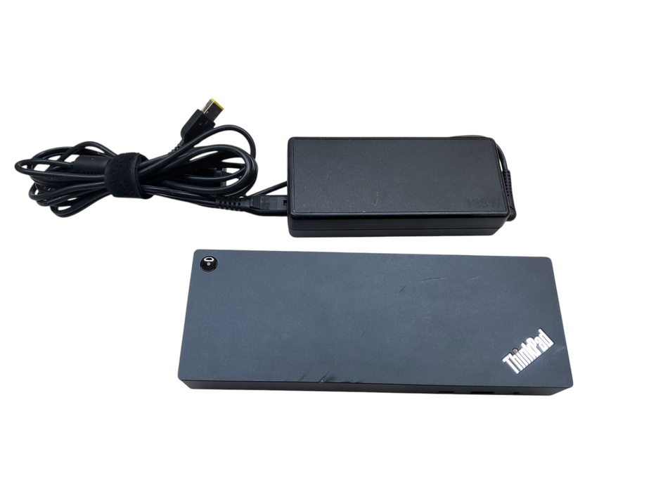Lenovo ThinkPad Thunderbolt 4 Workstation Dock 40B0 w/ 135w Adapter