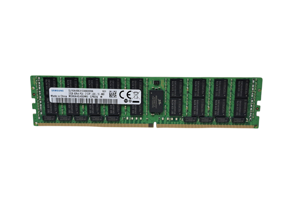 Samsung 32GB 4DRx4 PC4-2133P-LD0-10-MB1 | DDR4 Server Memory Q