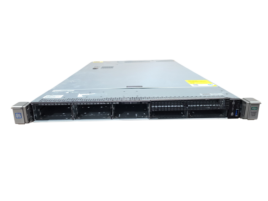 HP ProLiant DL360 Gen9 - Xeon E5-2620 v3, 32GB DDR4, H240ar, 2x 500W PSU