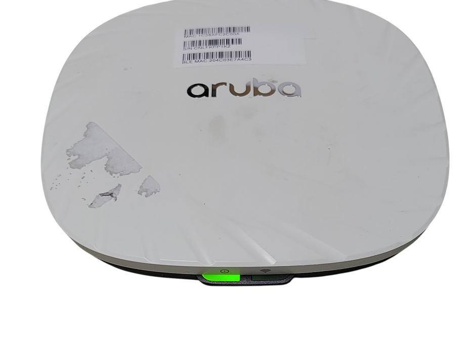 Aruba Networking AP‑505 (RW) Dual Radio 2x2 802.11ax Internal Antennas AP Q_