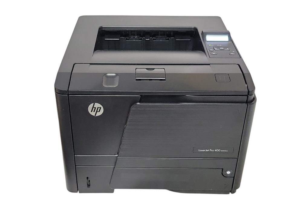 HP LaserJet Pro 400 M401dne Monochrome Laser Printer 70% Supplies Status _
