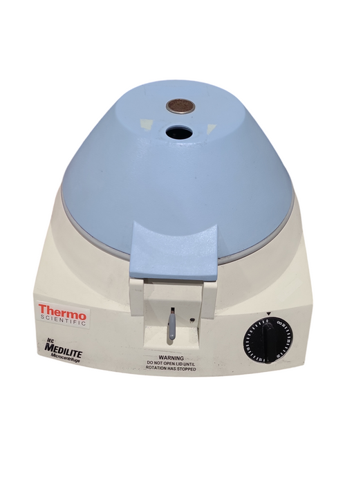 ThermoFIsher Medilite 6 PL 004480F Microcentrifuge with IEC 47430 Rotor