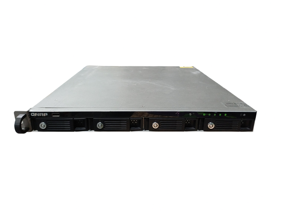 QNAP TS-419U 4x 3.5" Bay NAS w/ 4x 2TB HDDs