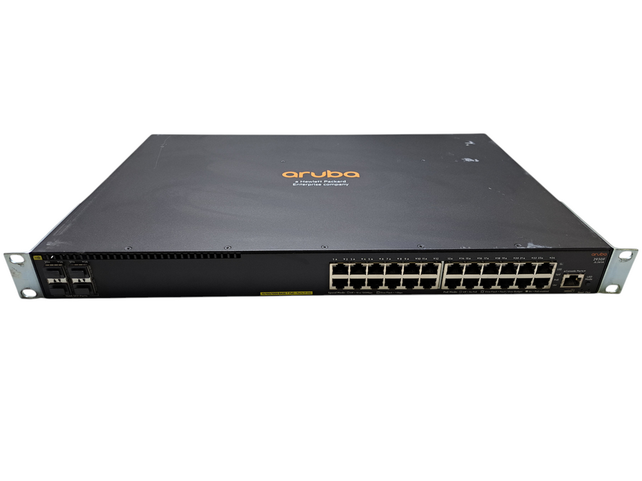 Aruba HP JL261A 2930F 24G PoE+ 4SFP Gigabit Switch