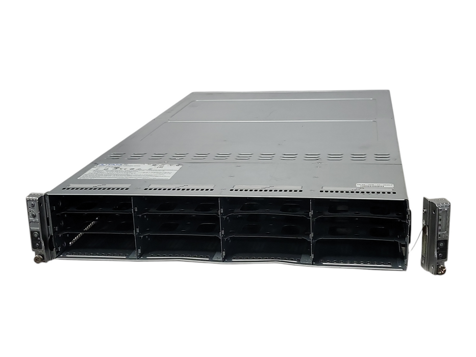 SuperMicro X10DRT-P-G5-NI22 2-Node 4x Xeon E5-2640v4, 128GB, 2x PSU, SEE _