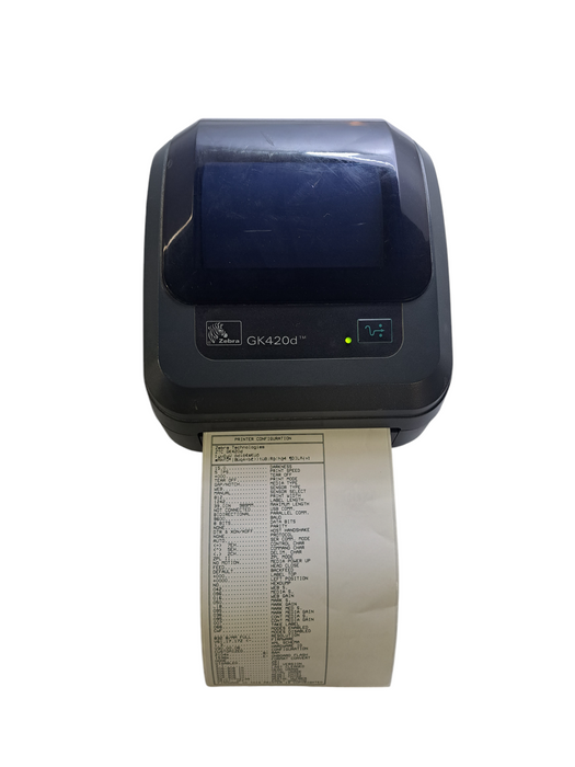 Zebra GK420d Thermal Label Printer GK42-202510-000 | Tested