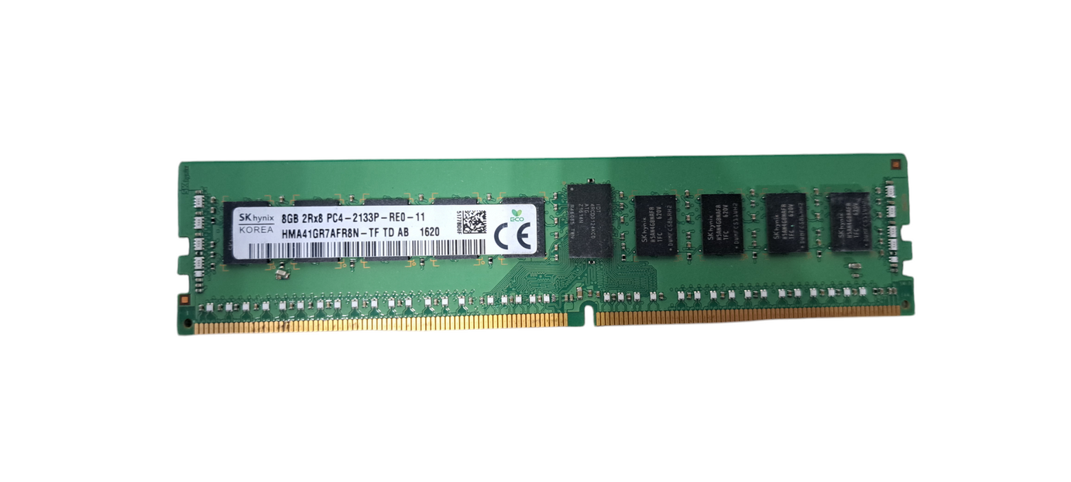SK hynix 8GB DDR4 2133MHz PC4-2133P ECC Registered RDIMM Server RAM Q
