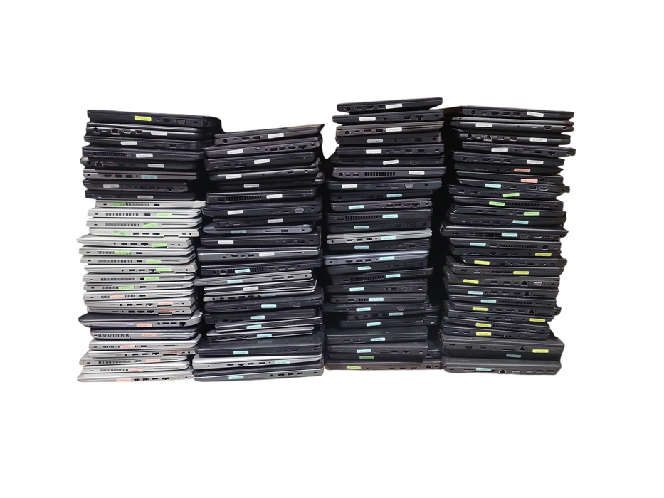 Lot 103x B/C-Grade Dell/Lenovo/HP 6-8Gen Laptops (HDLC5-45)