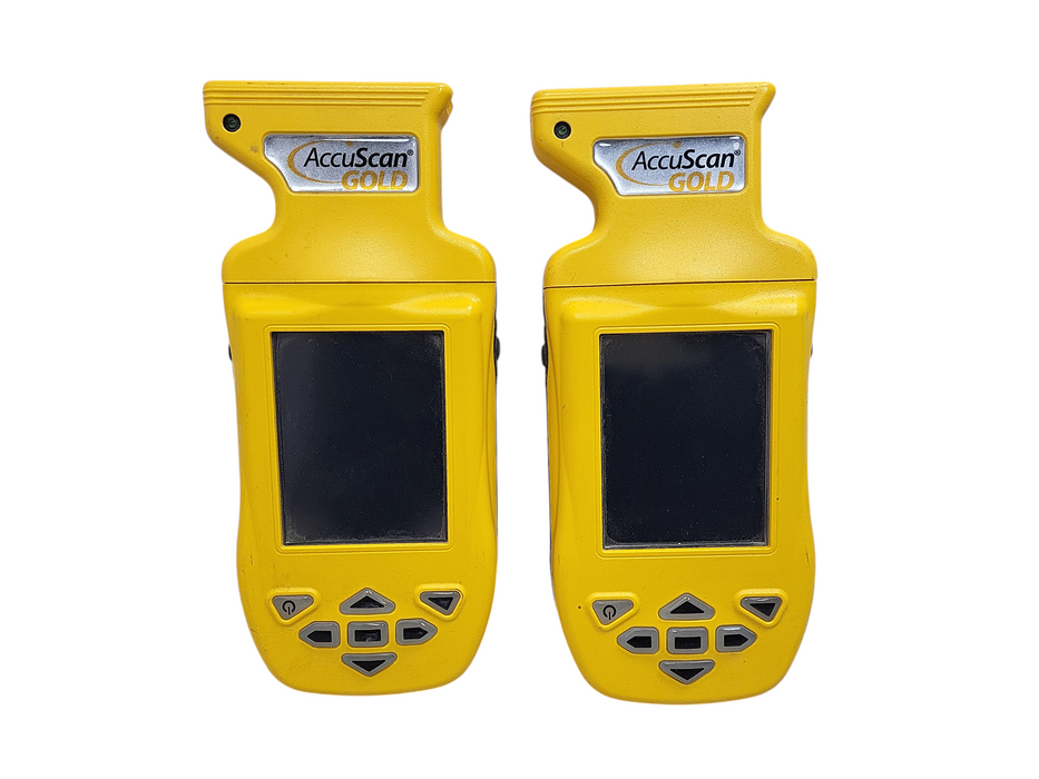 Lot of 2x Neogen AccuScan Gold Lateral Flow Strip Reader READ $