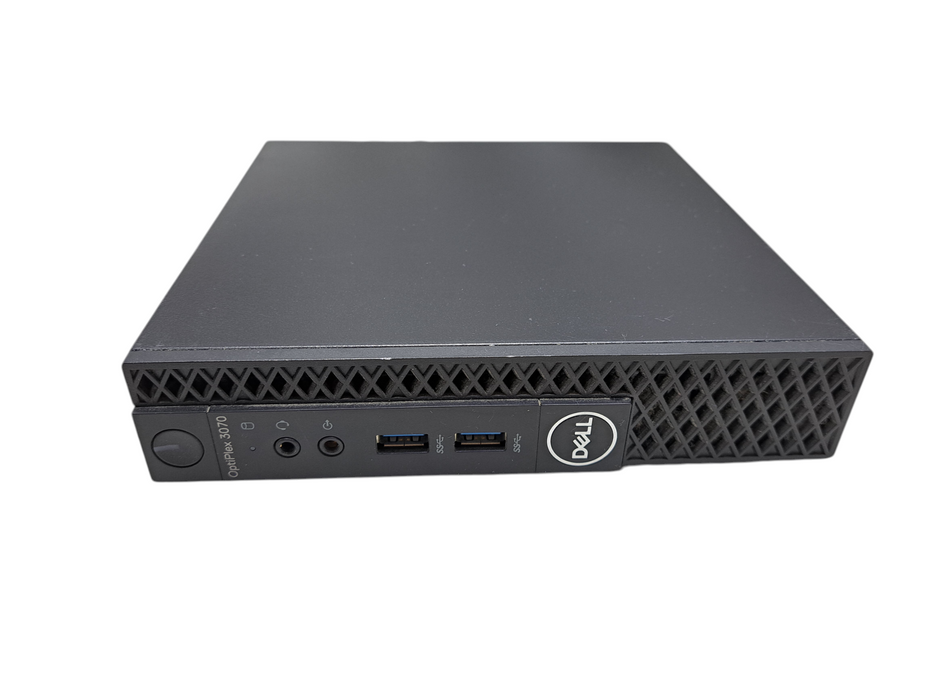 Dell OptiPlex 3070 USFF | Core i3-9100T @3.10GHz, 8GB DDR4, 256GB SSD
