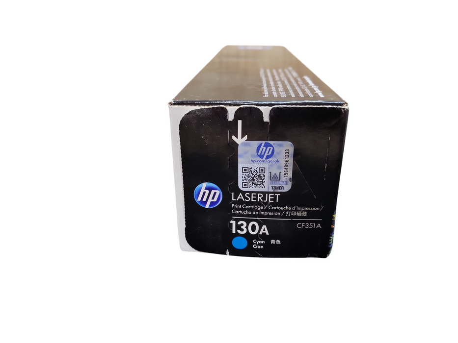 Genuine HP 130A Cyan Laserjet Toner Cartridge CF351A !