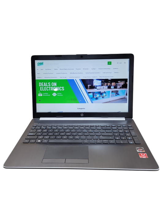 HP Laptop 15-DB1xxx Ryzen 3 3200u 8GB RAM 1TB SSD ! Lap200