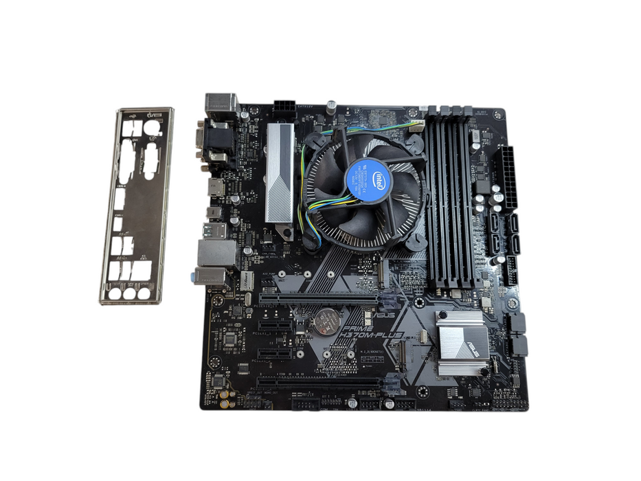 Intel Core i5-9400 - ASUS PRIME H370M-PLUS + I/O Plate %