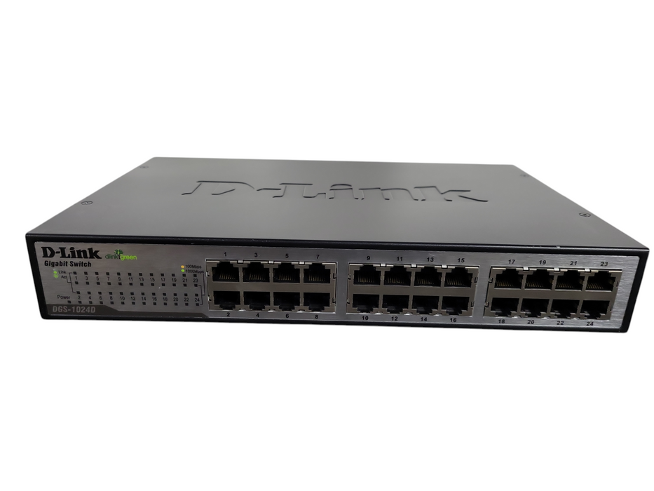 D-Link 24 Port Gigabit Switch DGS-1024D !