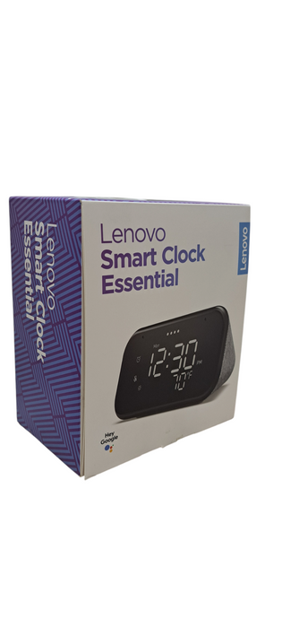 Lenovo CD-4N341Y Smart Clock Essential - Hemp Grey