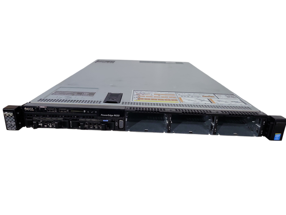 Dell PowerEdge R630 1U Xeon E5-2640 v4 @ 2.6Hz 32GB RAM H730 Mini 8x 2 !
