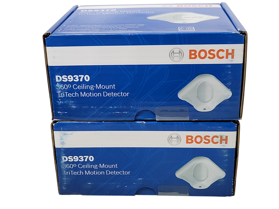 Lot of 2x Bosch Security Tri-Tech Ceiling Mount Motion Detector DS9370 _