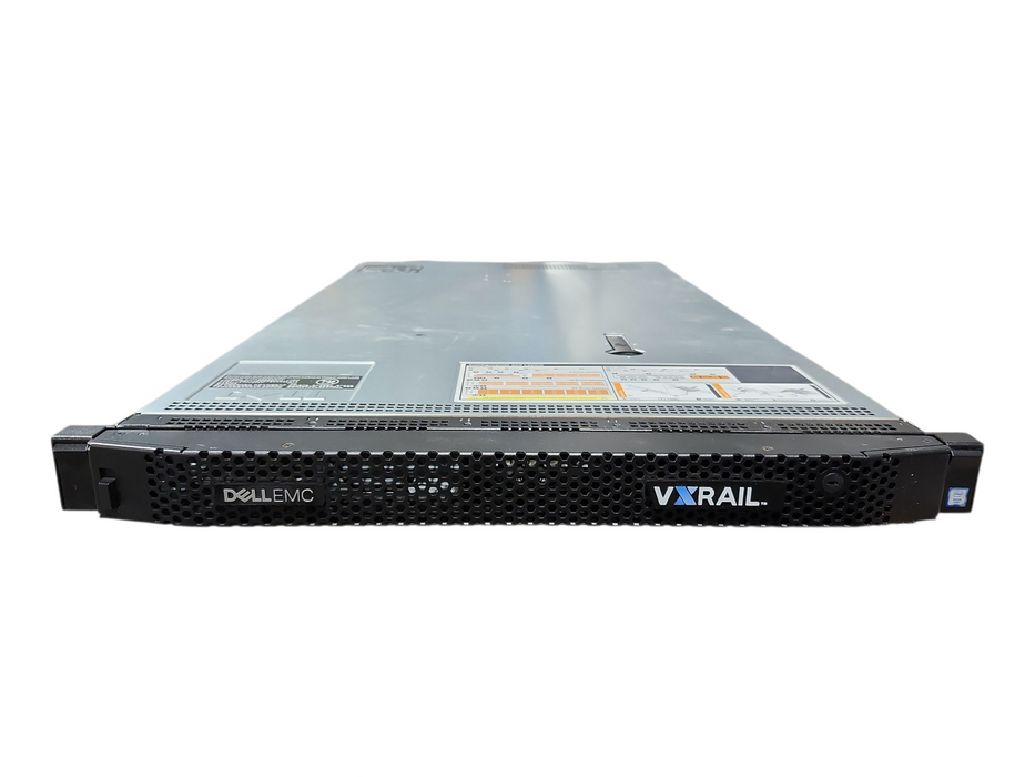 Dell EMC VxRail E460F 1U 10x2.5", 2x Xeon E5-2620v4, 32GB DDR4, H730P Mini