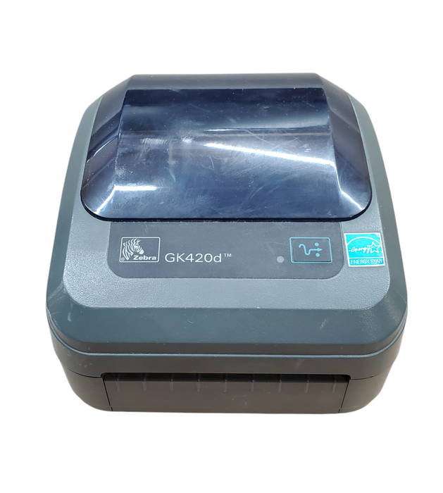Zebra GK420d | GK42-202510-000 | Thermal Label Printer Q