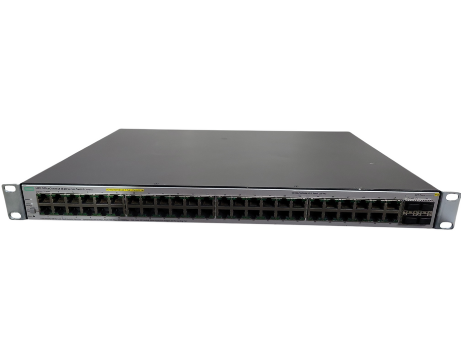 HPE 1820-48G-PoE+ J9984A | 48-Port Gigabit PoE+ 370W Network Switch !
