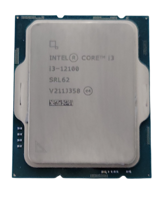 Intel Core i3 Gen 12 I3-12100 3.30 GHz Alder Lake SRL62 FCLGA1700 Processor _