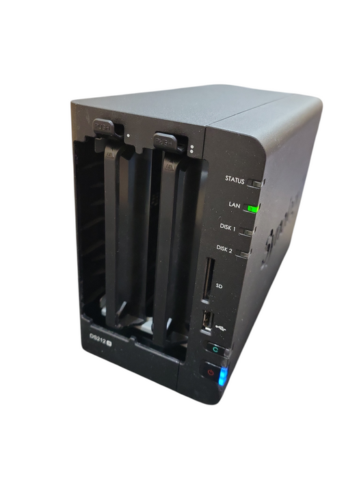Synology DiskStation DS212+ 2-Bays NAS READ !