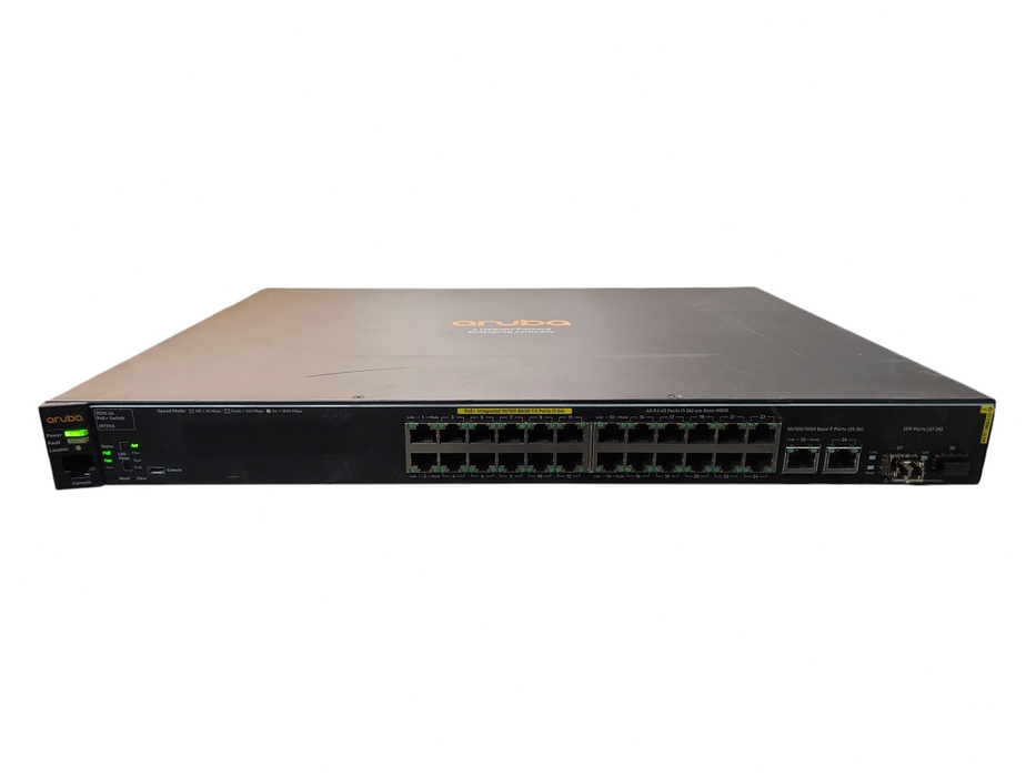 HP Aruba 2530 24 PoE+ Managed Network Switch - J9779A