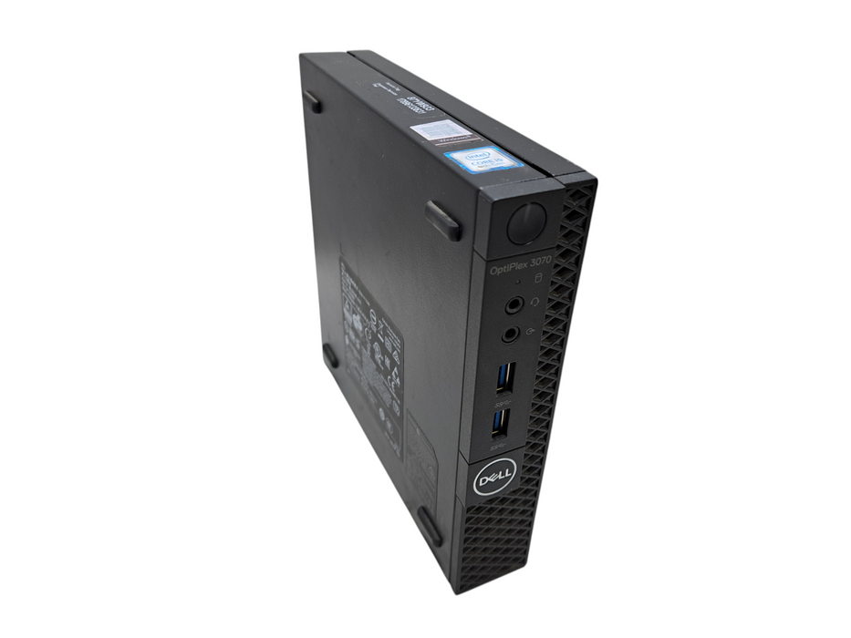 Dell OptiPlex 3070 USFF | i5-9500T @2.20GHz, 8GB DDR4, 256GB NVMe, Wi-Fi Q)