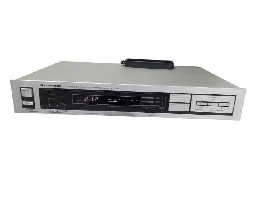 Kenwood KT-7X Quartz Stereo Tuner