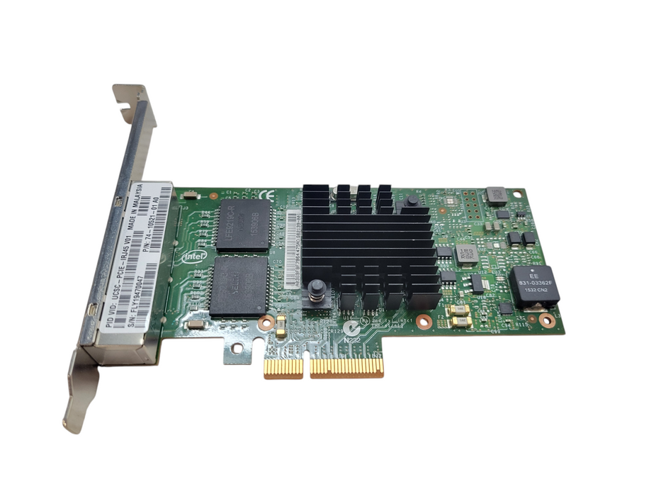 Cisco 74-10521-01 Quad Port UCSC-PCIE-IRJ45 network Adapter %