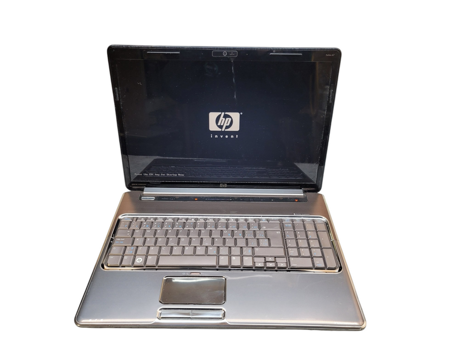 HP Pavillion dv7 Media Center Laptop AMD Athlon X2 2GB RAM Radeon 3200 READ β BudLap
