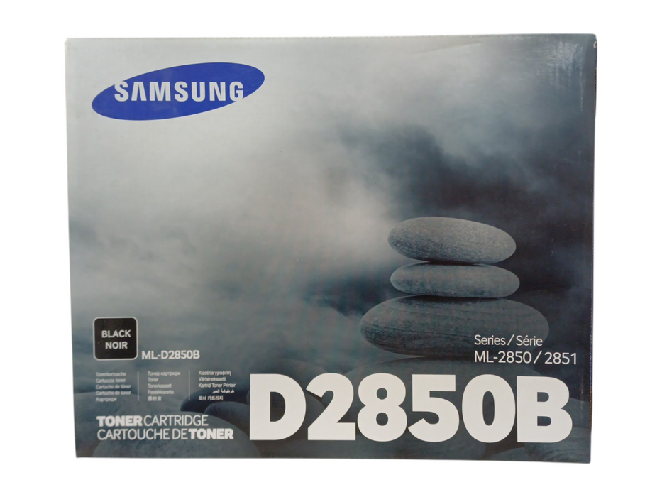 Samsung ML-D2850B Black Toner Cartridge Samsung ML-2850D