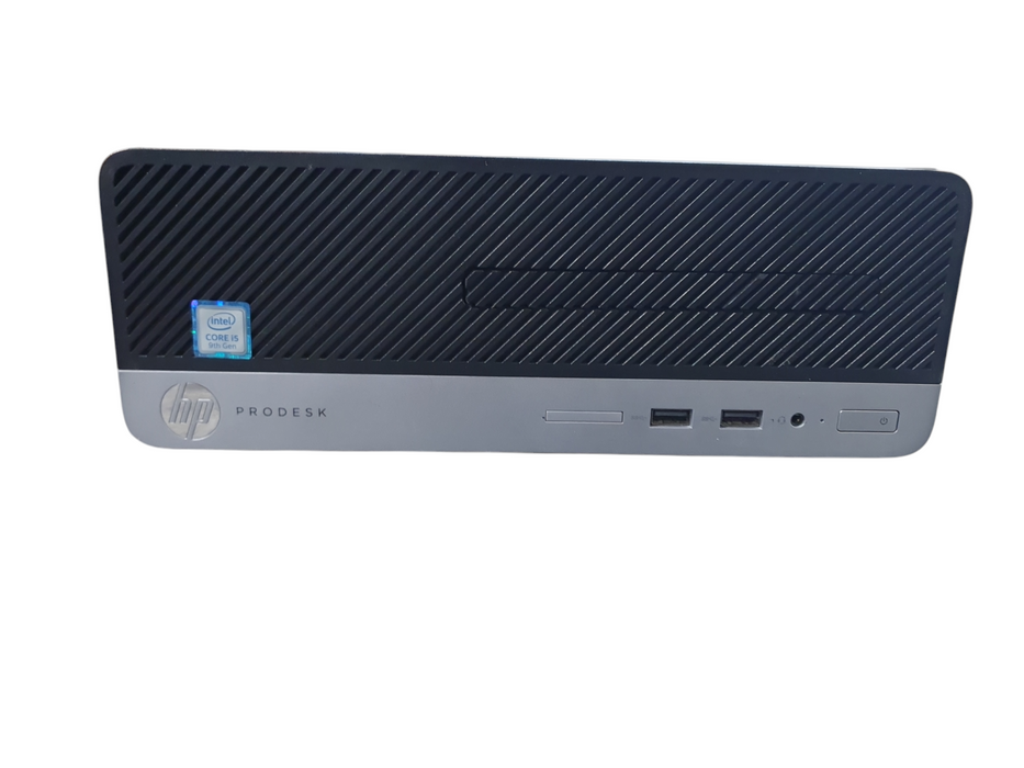 HP ProDesk 400 G6 SFF i5-9500 3GHz 8GB RAM - No HDD Q