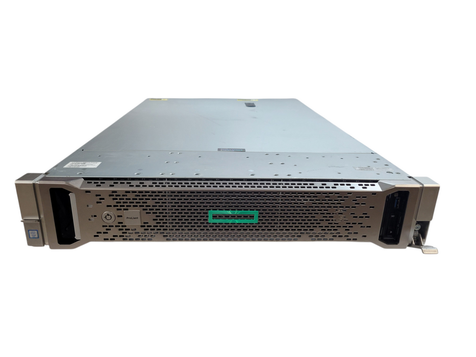 HP ProLiant DL380 Gen9 - 2x E5-2690 v3 64GB DDR4 P440ar 2x500W PSU %