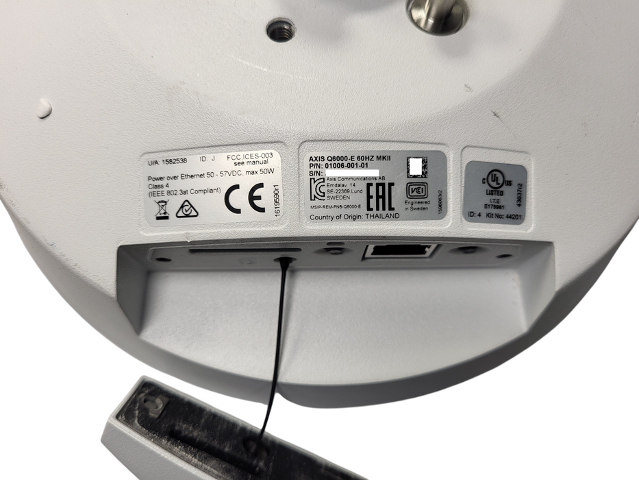 Axis Q6000-E MKII Outdoor Network Security Cameras, READ $