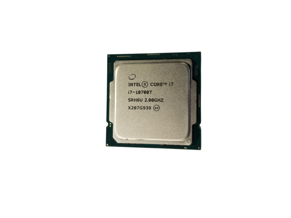 Intel Core I7-10700T @ 2.00GHz SRH6U