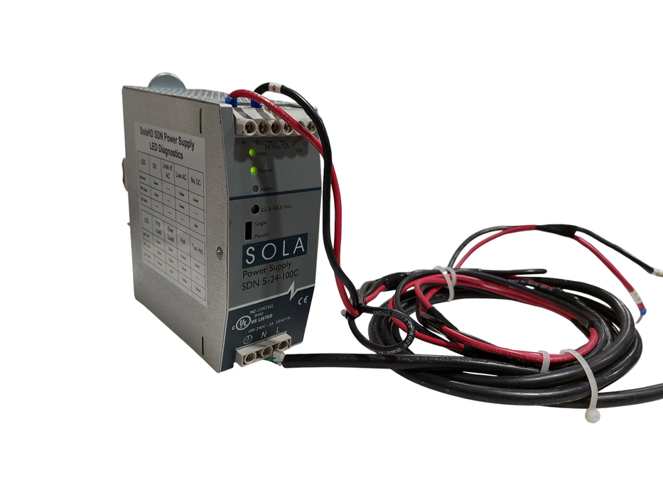 SOLA Power Supply SDNM 5-24-100C Emerson =