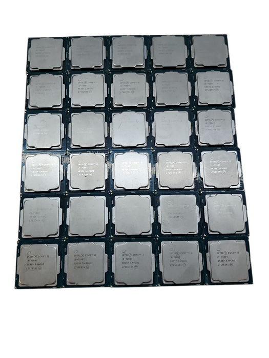 Lot of 294x 6th to 9th Gen i-series Desktop CPUs (CPU69-29)