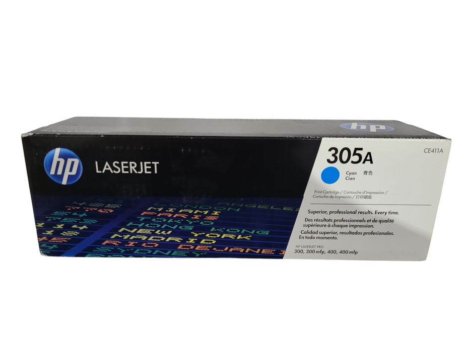 HP 305A Toner Cartridge - Cyan !