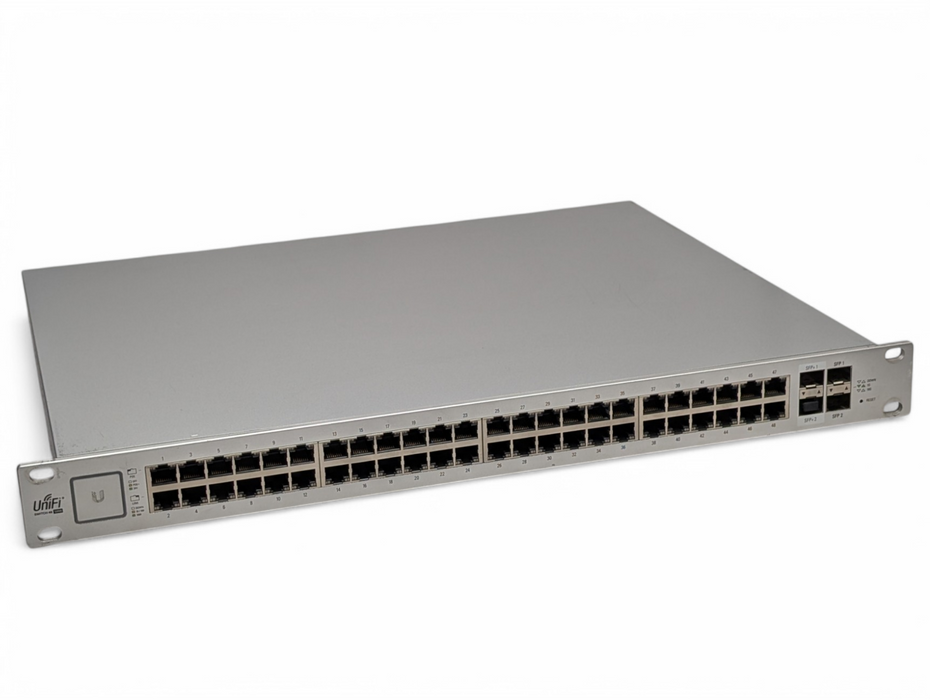 Ubiquiti Unifi US-48-500W 48-Port PoE Gigabit Switch For Parts/Repair Only -