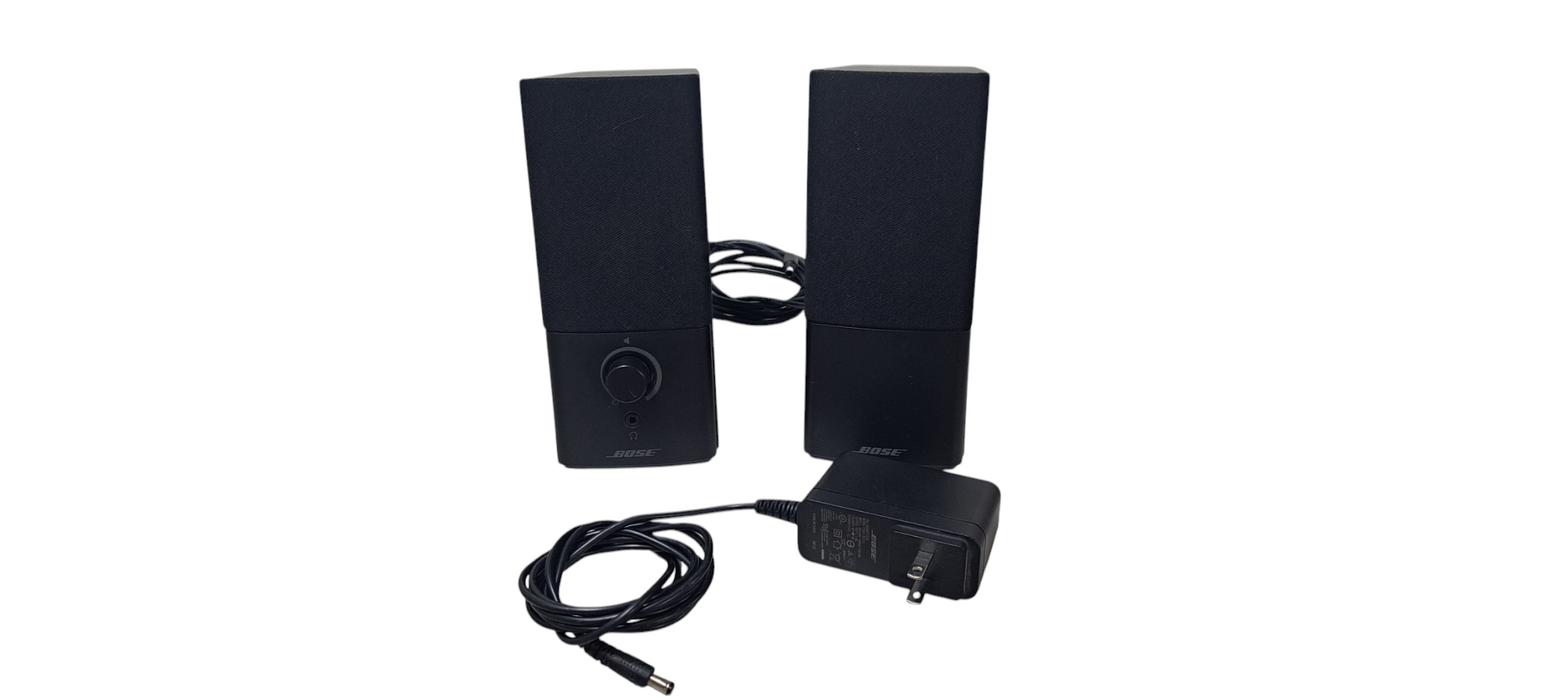 Bose Companion 2 Series II Multimedia Speakers