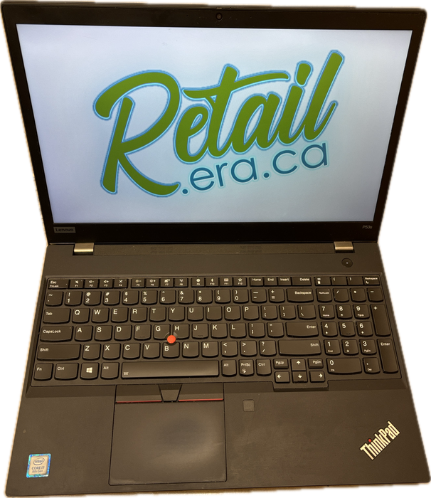 Lenovo ThinkPad P53s TOUCH i7-8565U QUADRO P520 2GB GPU 16GB RAM 256GB SSD Lap200