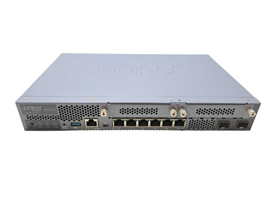 Juniper Networks SRX320 | 6-Port Security Services Gateway