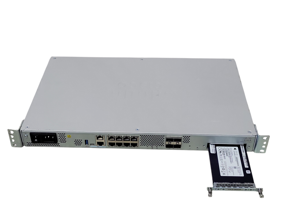 Cisco FPR-1140 Firewall 8 Port Gigabit 4 SFP 1G with FPR1K-SSD200, READ _