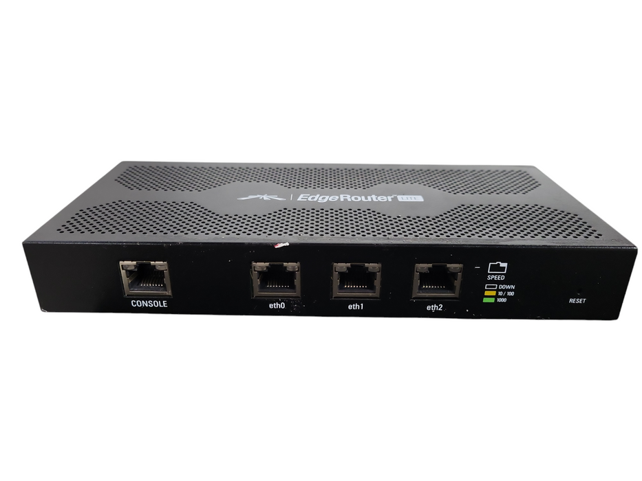 Ubiquiti EdgeRouter LITE (ERLite-3) !
